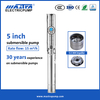 Mastra 5 pulgadas para acero inoxidable 10 hp bomba sumergible 3 fase 5sp 2400 gph bomba sumergible