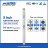 Mastra 3 pulgadas 1 1 1 2 HP Bomba sumergible R75-T3 1 HP Sumerable Pozo Bomba 3 Cable