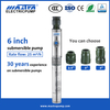 MASTRA 6 pulgadas Sumersible Well Bump Reviews R150-FS 3 Pozos sumergibles