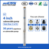 Mastra 4 pulgadas de 2.5 hp Bomba sumergible R95-DT3 Bomba de agua sumergible de 240 voltios