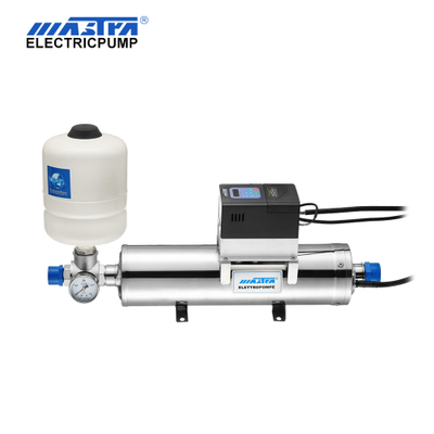 Sistema de suministro de agua de frecuencia variable Bomba de presión de múltiples etapas