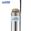 Mastra 3,5 pulgadas 220V bomba de agua de pozo sumergible R85-QF bombas de agua sumergibles
