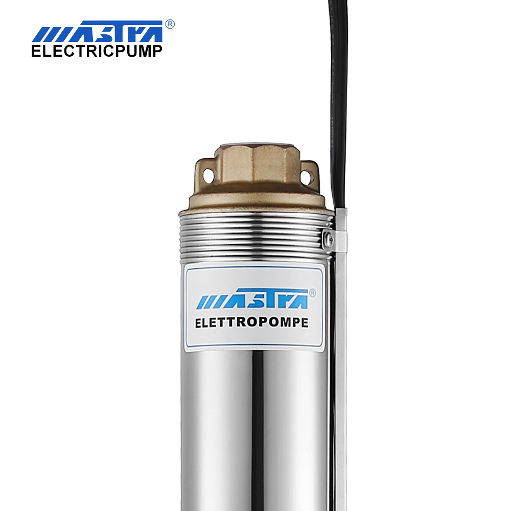 Mastra 3.5 pulgadas bomba de agua eléctrica sumergible R85-QX 2HP bomba sumergible simple