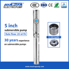 Mastra, bomba de pozo sumergible grundfos de acero inoxidable de 5 pulgadas, bomba sumergible automática 5SP