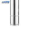 Lista de precios de la bomba de agua sumergible de acero inoxidable Mastra de 6 pulgadas Bombas sumergibles de acero inoxidable 6SP