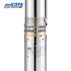 Mastra 3.5 pulgadas 1 HP Sumersible Poot Bomba R85-QC Bombas de pozos sumergibles para la venta