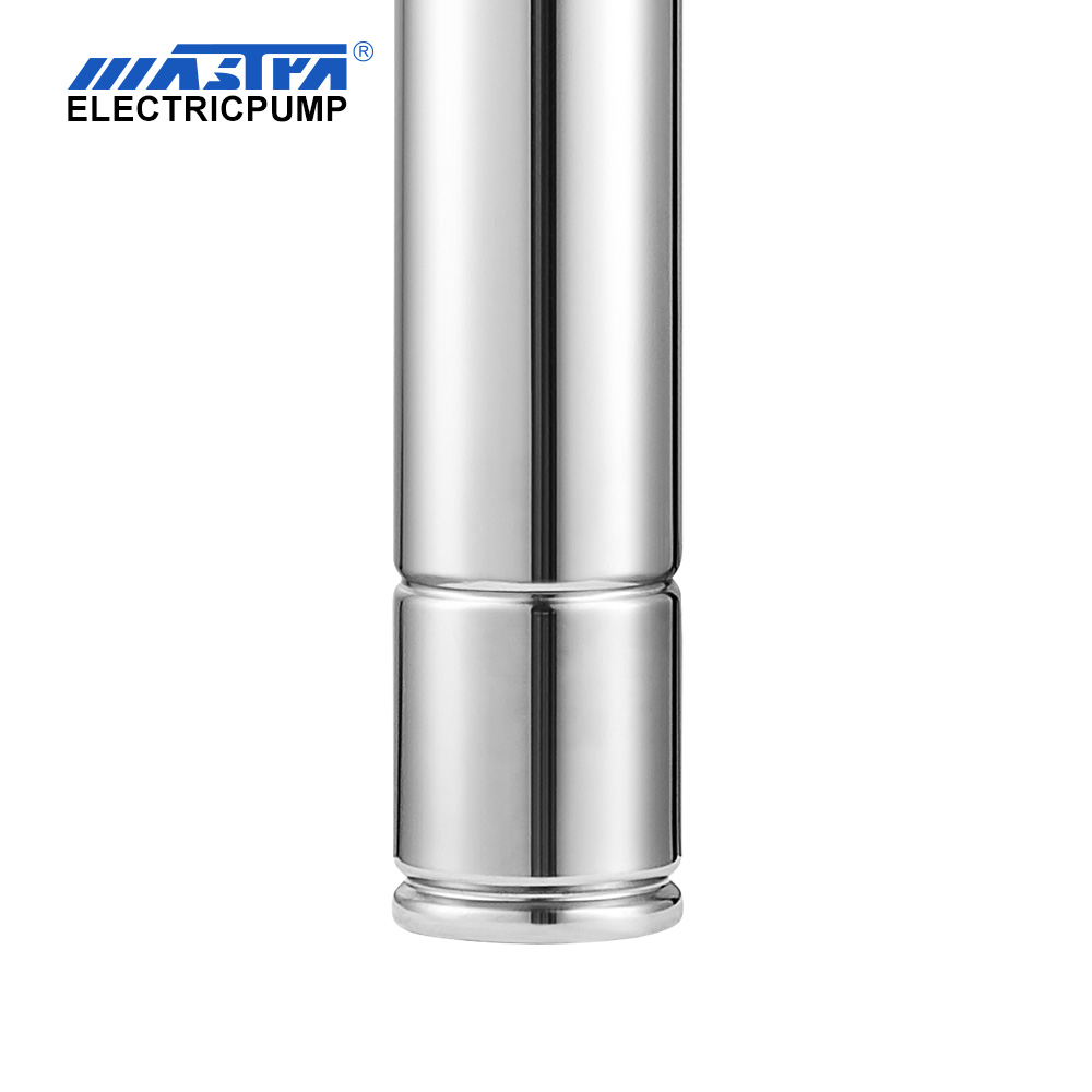 Bomba sumergible Mastra de 3 pulgadas - Serie R75-T1 1 m³/h de caudal nominal Bomba de agua sumergible