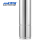 Bomba de agua sumergible de flujo de 4 pulgadas Mastra R95-ST 5 HP Sumerable Bomba de pozo