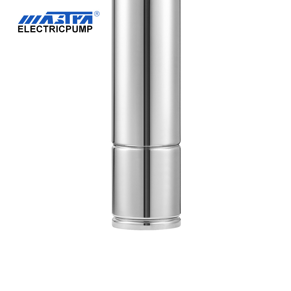 Bomba sumergible Mastra de 4 pulgadas - Serie R95-ST Bomba de agua sumergible de 4 m³/h de caudal nominal 220v