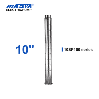 Bomba sumergible de acero inoxidable de Mastra 10 pulgadas - Serie 10SP 160 m³ / h Flujo clasificado de la tienda Contoller