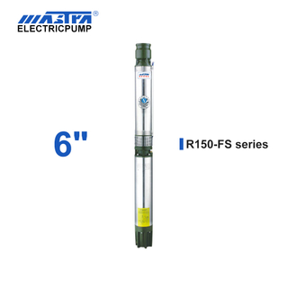 Bomba sumergible de 6 pulgadas Mastra bomba de CA serie R150-FS solución de problemas de la bomba de refuerzo
