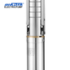 Mastra, bomba de agua de pozo profundo sumergible de acero inoxidable de 3 pulgadas, bomba de agua sumergible solar 3SP para pozo
