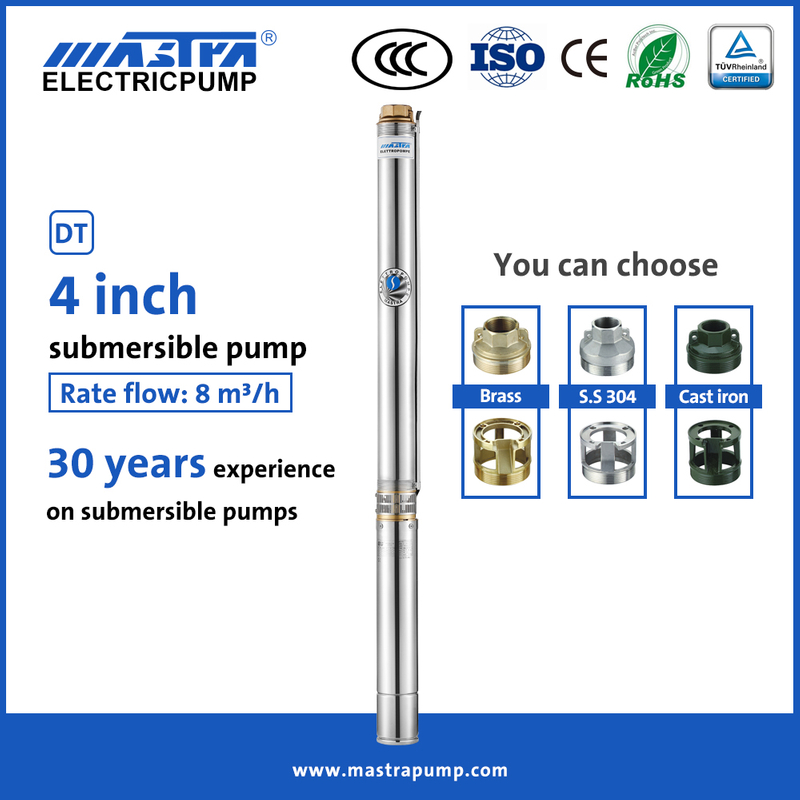 Mastra 4 pulgadas Franklin Electric Sumersible Bomba R95-DT8 Franklin Bomba sumergible 1 HP