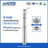 Mastra, bomba de agua sumergible de pozo de acero inoxidable de 4 pulgadas, bomba sumergible 4SP 220v